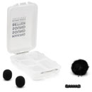 BUBBLEBEE OUTDOOR MIC KIT pour Deity W.Lav Pro, noir