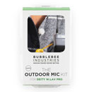 BUBBLEBEE OUTDOOR MIC KIT pour Deity W.Lav Pro, blanc