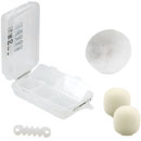 BUBBLEBEE OUTDOOR MIC KIT pour Sennheiser ME 2-II, blanc