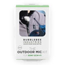 BUBBLEBEE OUTDOOR MIC KIT pour Sony ECM-V1, blanc