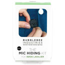 BUBBLEBEE MIC HIDING KIT pour micro-cravate Rode, noir
