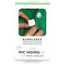 BUBBLEBEE MIC HIDING KIT pour micro-cravate Rode, blanc