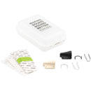 BUBBLEBEE MIC HIDING KIT pour Sennheiser ME 2-II, noir/blanc