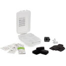 BUBBLEBEE MIC HIDING KIT pour Sony ECM-V1, noir