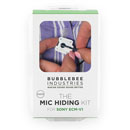 BUBBLEBEE MIC HIDING KIT pour Sony ECM-V1, blanc