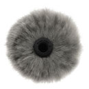 BUBBLEBEE WINDBUBBLE PRO EXTREME BONNETTE Medium, pour micro-cravate 6-8mm, gris