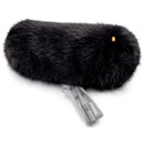 BUBBLEBEE FUR WIND JACKET Multi-pile fur, for Rycote Modular Windshield Kit 2, black