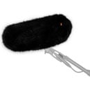BUBBLEBEE FUR WIND JACKET Multi-pile fur, for Rycote Modular Windshield Kit 3, black