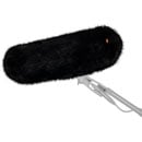 BUBBLEBEE FUR WIND JACKET Multi-pile fur, for Rycote Modular Windshield Kit 4, black