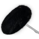 BUBBLEBEE FUR WIND JACKET Multi-pile fur, for Cinela Pianissimo, black