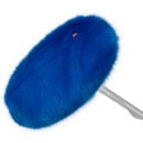 BUBBLEBEE FUR WIND JACKET Multi-pile fur, for Cinela Pianissimo, chroma blue