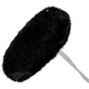 BUBBLEBEE FUR WIND JACKET Multi-pile fur, for Cinela Piano, black