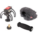 RYCOTE 046022 KIT AUDIO pour Olympus LS-100, avec suspension/bonnette/poignée