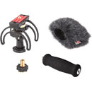 RYCOTE 046016 KIT AUDIO pour Zoom H2N, avec suspension/bonnette/poignée