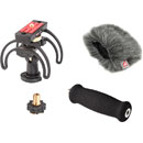 RYCOTE 046001 KIT AUDIO pour Zoom H4N, avec suspension/bonnette/poignée