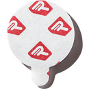 RYCOTE 066302 STICKIES ADVANCED FIXES MICRO coussinets adhésifs ronds, 23mm, 10 packs de 25