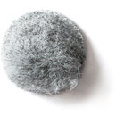 RYCOTE 066310 OVERCOVERS ADVANCED FIXES MICRO Stickies Adv et Overcover fourrure, gris, 10 pa.de 25+5