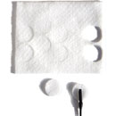 RYCOTE 065103 UNDERCOVERS FIXES MICRO Stickies et Undercovers tissus, blanc, 1 pack de 30+30