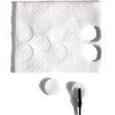 RYCOTE 065109 UNDERCOVERS FIXES MICRO Stickies et Undercovers tissus, blanc, 25 packs de 30+30