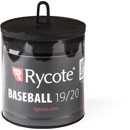 RYCOTE 039701 BASEBALL 19/20 BONNETTE MICRO trou 19-20mm, diamètre 75mm, noir