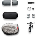 RYCOTE NANO SHIELD KIT NS3-CB BONNETTE pour micro jusqu'à 202mm de longueur