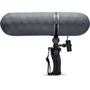 RYCOTE NANO SHIELD KIT NS4-DB BONNETTE pour micro jusqu'à 256mm de longueur