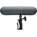 RYCOTE NANO SHIELD KIT NS5-DC BONNETTE pour micro jusqu'à 285mm de longueur