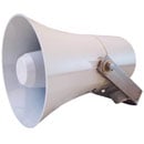 DNH HP-10-54T-MED LOUDSPEAKER Horn, IP66/67, EN54-24 approved, 10W, 70/100V, grey