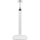 GENELEC 8000-400W LOUDSPEAKER STAND Floor, 1100-1700mm height, steel, white