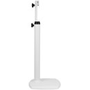 GENELEC 8000-400W LOUDSPEAKER STAND Floor, 1100-1700mm height, steel, white