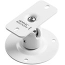 GENELEC 8000-420CW SUPPORT POUR ENCEINTE mural, court, jonction rotule, blanc