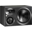 NEUMANN KH 310 D L G HAUT-PARLEUR actif, 3 voies, 210/90/90W, amplis classe AB, ent.num, gris, gauche