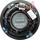 CLOUD CVS-C62TW ENCEINTE DE PLAFOND circulaire, 6.5", 50W/8ohm, réglage 24W/12W/6W 100V, blanc