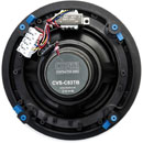 CLOUD CVS-C83TB ENCEINTE DE PLAFOND circulaire, 8", 50W/8ohms, réglage 24W/12W/6W 100V, noir