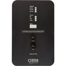 CLOUD IP66B BACKPLATE For CS-S8(T)/CS-S10(T)/CS-S12(T), IP66 weatherproof, black