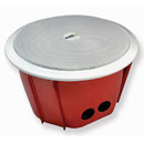 ADS OMEGA 6VA HAUT-PARLEUR DE PLAFOND circulaire, fixation en retrait, 0.5-6W, BS5839, alarme voix