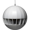 APART SPH20 ENCEINTE SUSPENDUE 30W/8 ohms, 100V, impédance 5/10/20W, blanc, l'unité