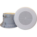 DNH BPF-560CR HAUT-PARLEUR DE PLAFOND 6W, 8 ohms, blanc RAL9010, capot antipoussière, salle blanche