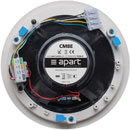 APART CM8E HAUT-PARLEUR PLAFOND CIRCULAIRE transducteur 8", 100W, 16 ohms, blanc