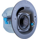 APART CM30DTD HP PLAFOND CIRCULAIRE transduc.4.25", 80W, 16 ohms, 70/100V, boîte arrière, blanc