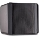 APART KUBO3T-BL HAUT-PARLEUR passif, 40W/16 ohms, 70/100V, étanchéité IP40, noir, la paire