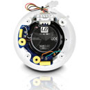 LD SYSTEMS CICS 52 100V HAUT-PARLEUR plafond, 5.25 pouces, réglages 6/12/24W, 100V, blanc