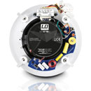 LD SYSTEMS CICS 62 100V HAUT-PARLEUR plafond, 6.5 pouces, réglages 6/12/24W, 100V, blanc