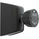 LD SYSTEMS DQOR 3 B HAUT-PARLEURS passifs, 3 pouces, 2 voies, 8ohms, noir, IP65, la paire