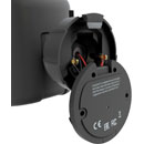LD SYSTEMS DQOR 3 B HAUT-PARLEURS passifs, 3 pouces, 2 voies, 8ohms, noir, IP65, la paire