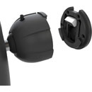 LD SYSTEMS DQOR 3 B HAUT-PARLEURS passifs, 3 pouces, 2 voies, 8ohms, noir, IP65, la paire