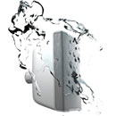 LD SYSTEMS DQOR 8 T W HAUT-PARLEUR passif, 8 pouces, 2 voies, 70/100V/16ohms, IP55, blanc