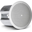JBL CONTROL 18C/T HAUT-PARLEUR pour plafond, 2 voies, 8"", 90W/8 ohms, 60W/70/100V, blanc, la paire