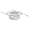 JBL CSS8018 HAUT-PARLEUR pour plafond, 8", 10W/25/70/100V, blanc, l'unité