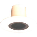 TOA PC-3WR HAUT-PARLEUR CIRCULAIRE plafond, impédance 1-3W, résistant aux éclaboussures, argent